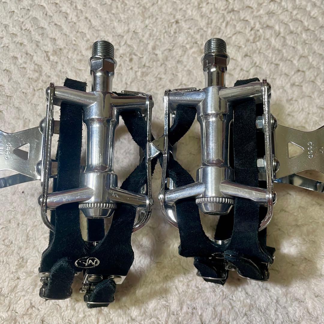 MKS シルバンロードネクスト　トゥクリップ　ストラップ3点セット