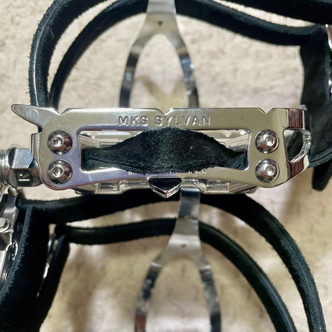 MKS シルバンロードネクスト　トゥクリップ　ストラップ3点セット