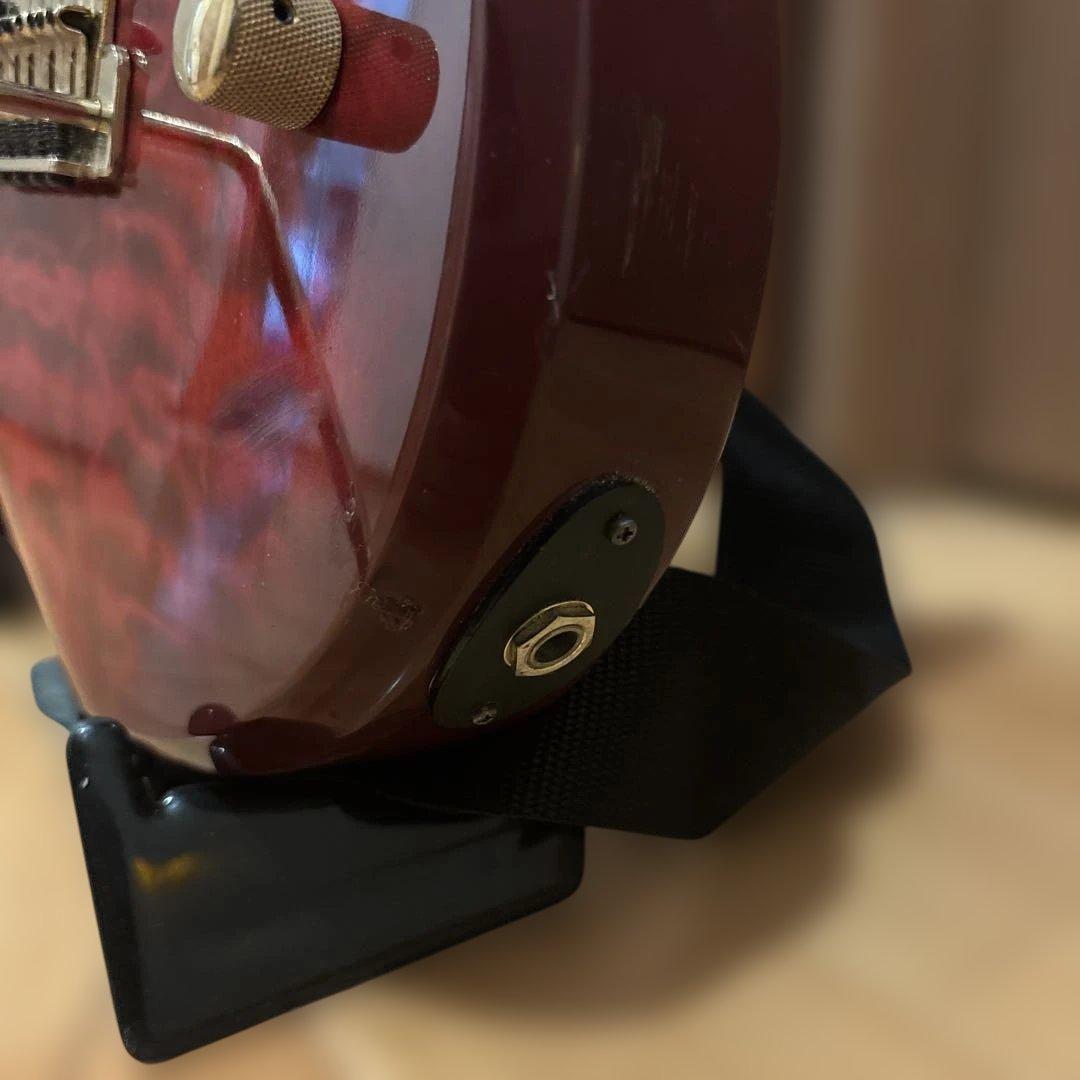 日本製 FERNANDES FGZ トレモロアーム・ストラップ付 新品弦張替済