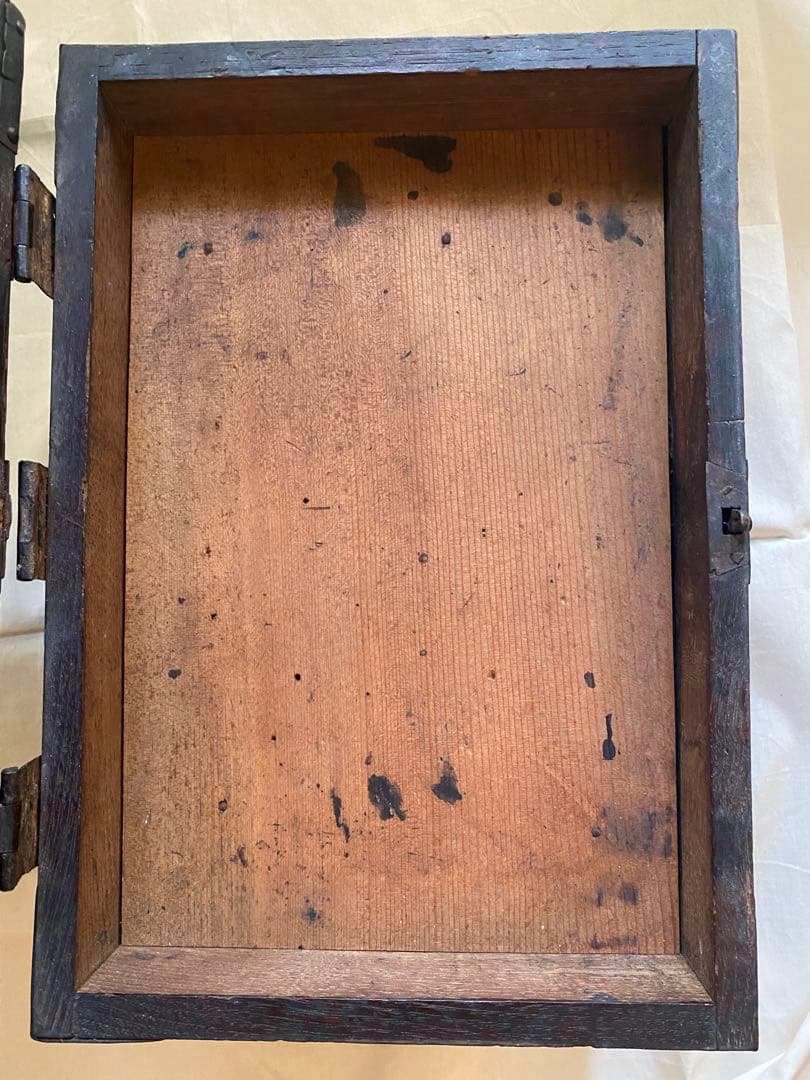 アンティーク木製ボックス