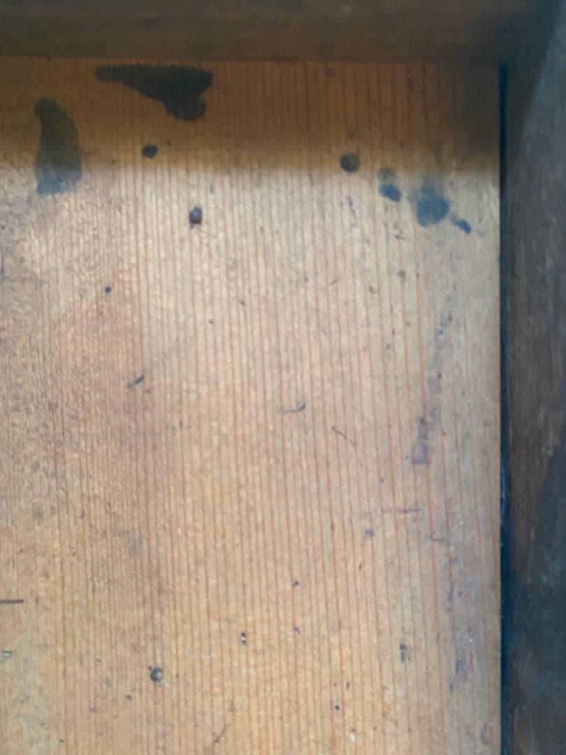 アンティーク木製ボックス