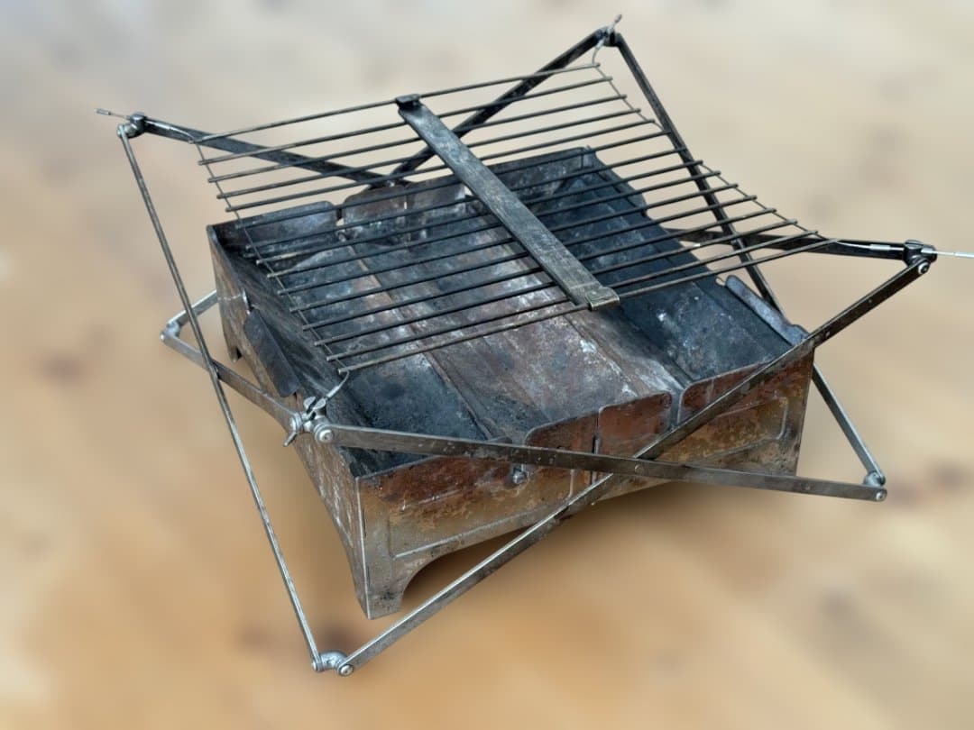 ウルフアンドグリズリー ファイヤーセーフ& グリル M1&クックセット