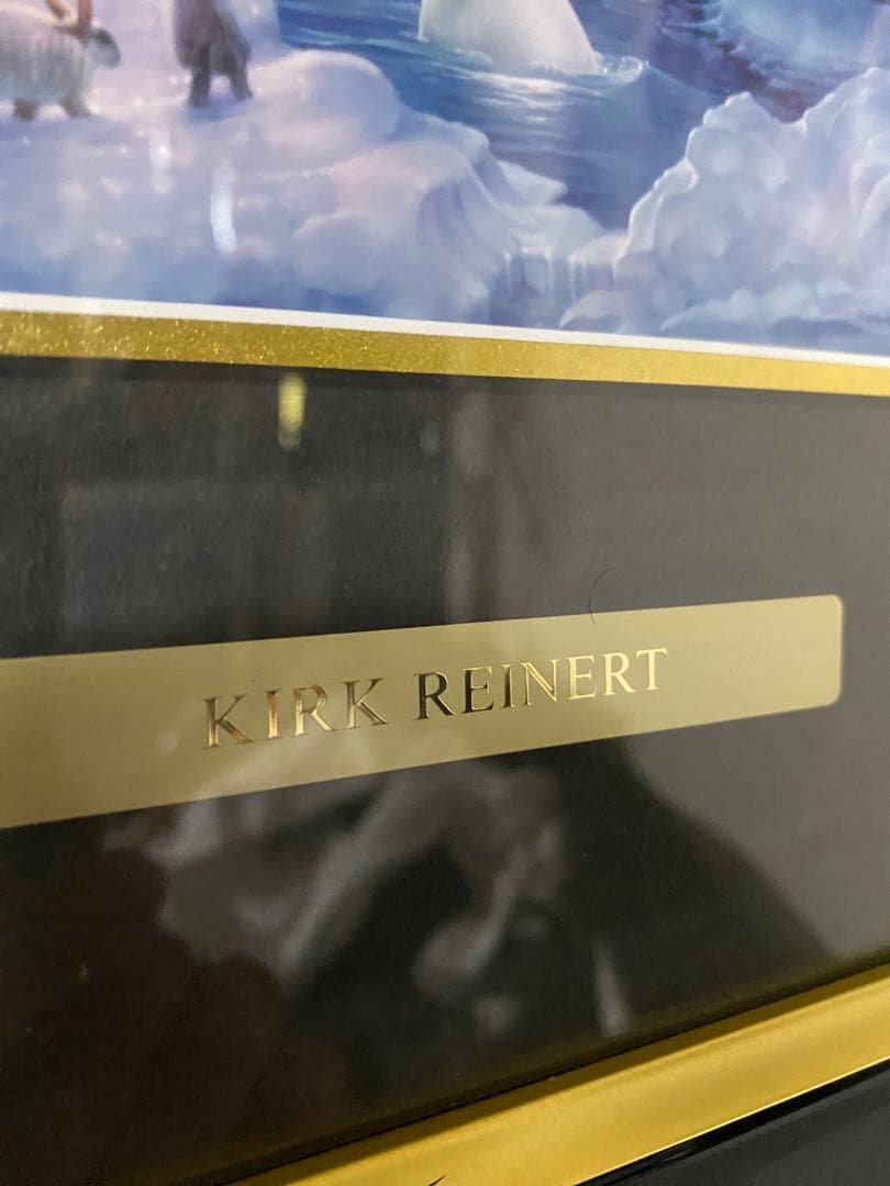 KIRK REINERT セレブレーション　絵画　シルクスクリーン　限定