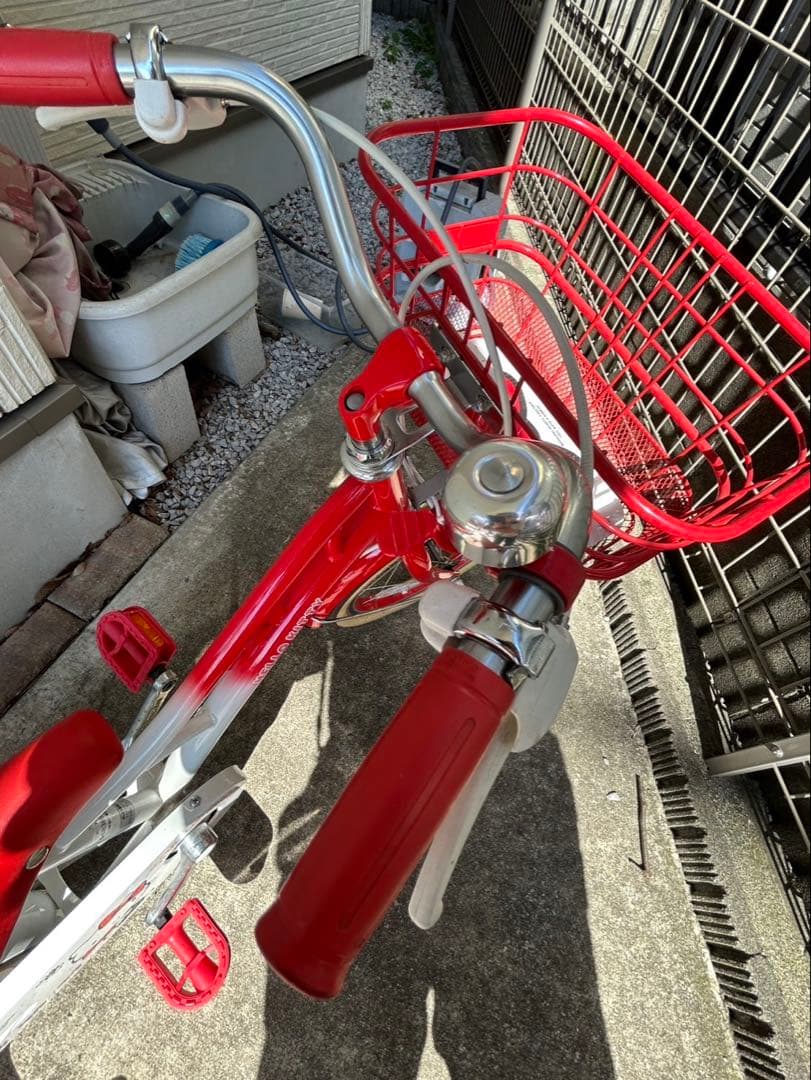 16インチ ハローキティ 自転車 あさひサイクルコラボ 補助輪付き