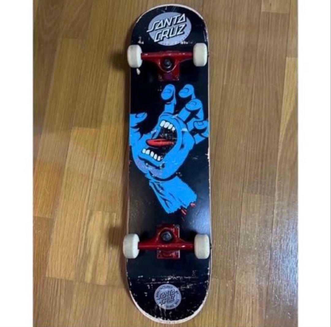 サンタクルーズ　スケボー