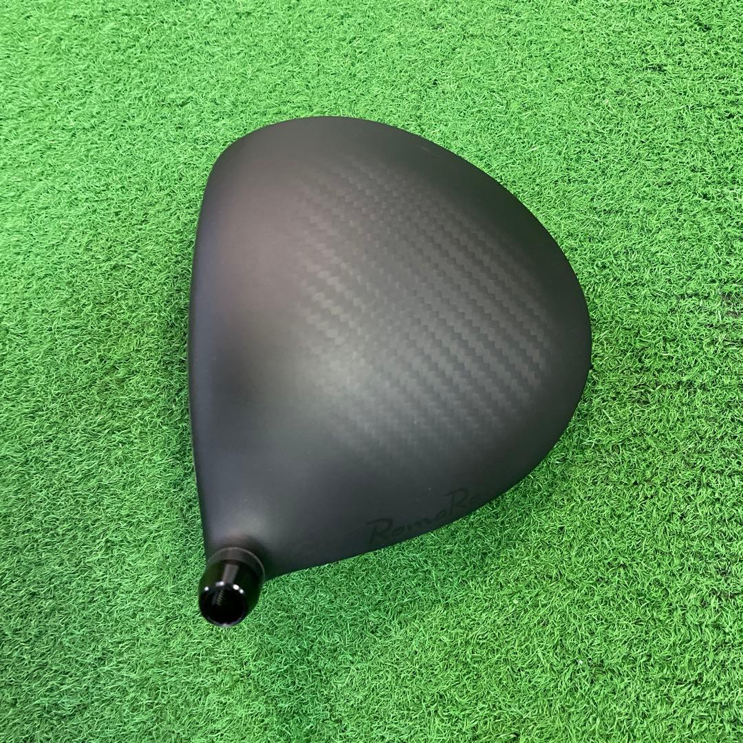 RomaRo TYPE R PLUS ドライバー ブラックフェイス