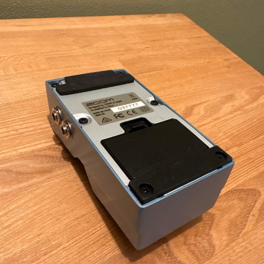 ZOOM MultiStomp MS-70CDR マルチエフェクター