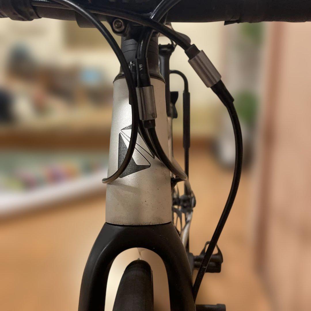 ネストオルタナディスク美品ビンディングシューズ　ペダル付き