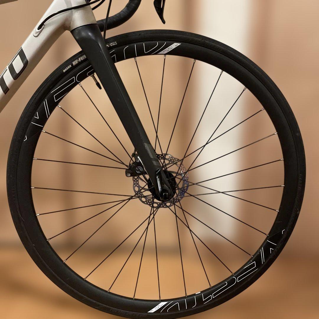 ネストオルタナディスク美品ビンディングシューズ　ペダル付き