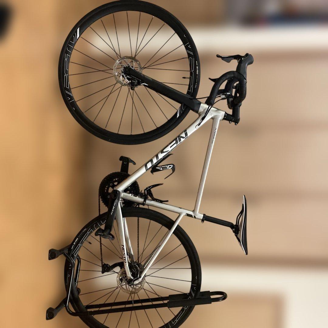 ネストオルタナディスク美品ビンディングシューズ　ペダル付き