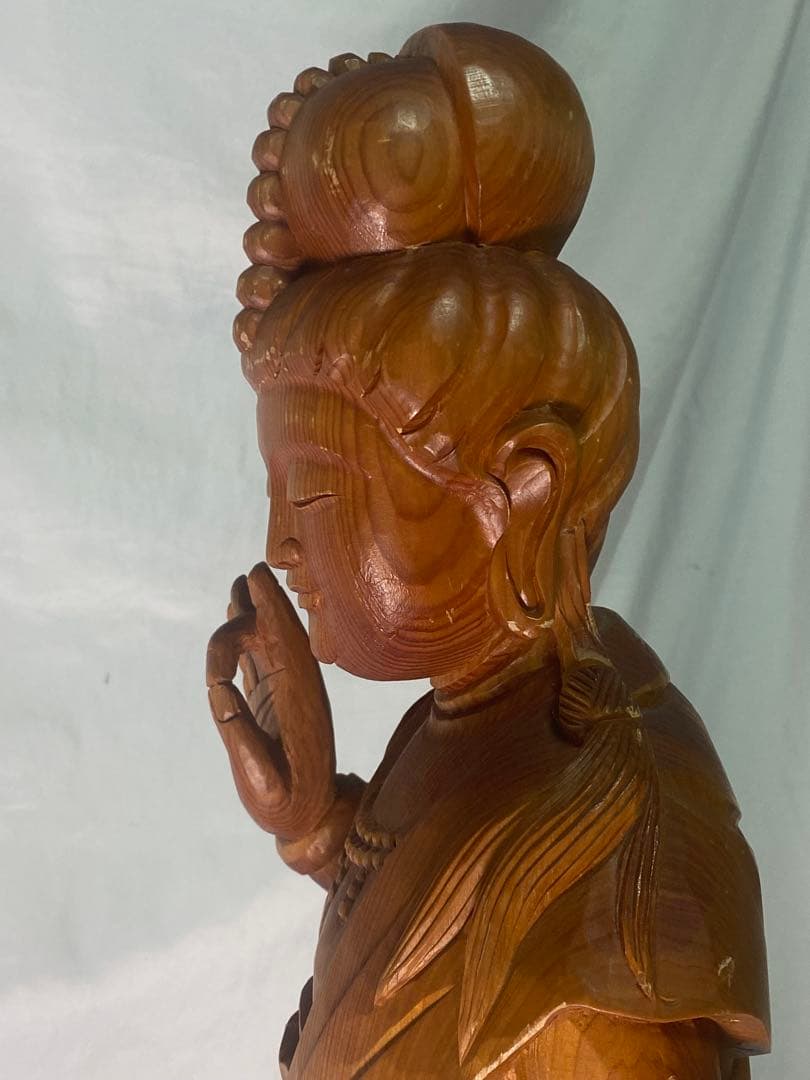 2751❣️ 大型　龍乗観音菩薩