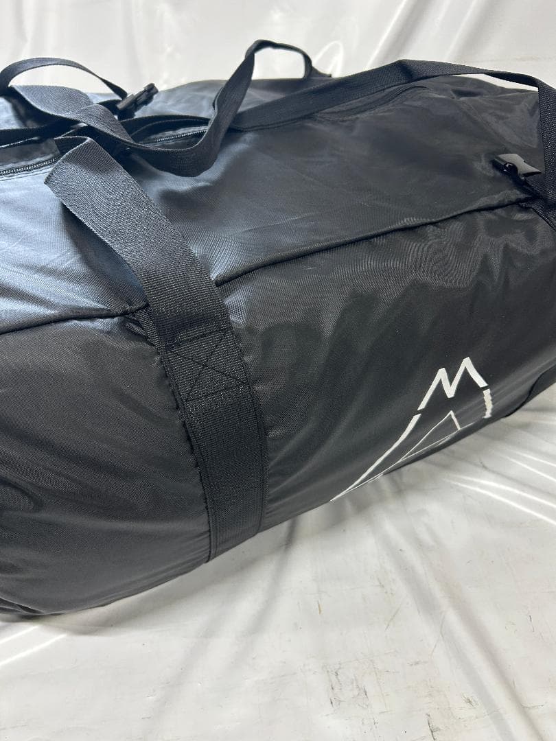 M-㉑【訳ありUSED C/破損】G-tent-L カーキ 大型 テント黒