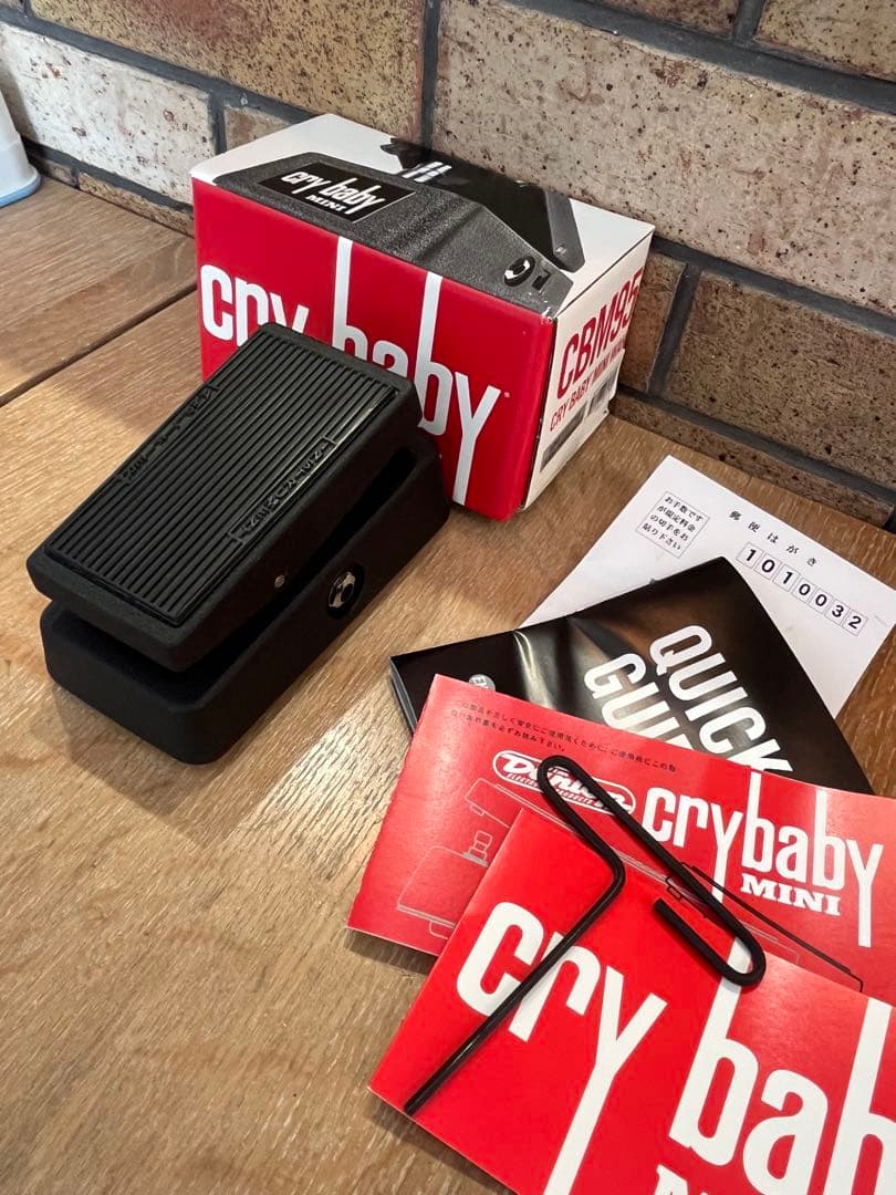 Cry Baby Mini ワウペダル