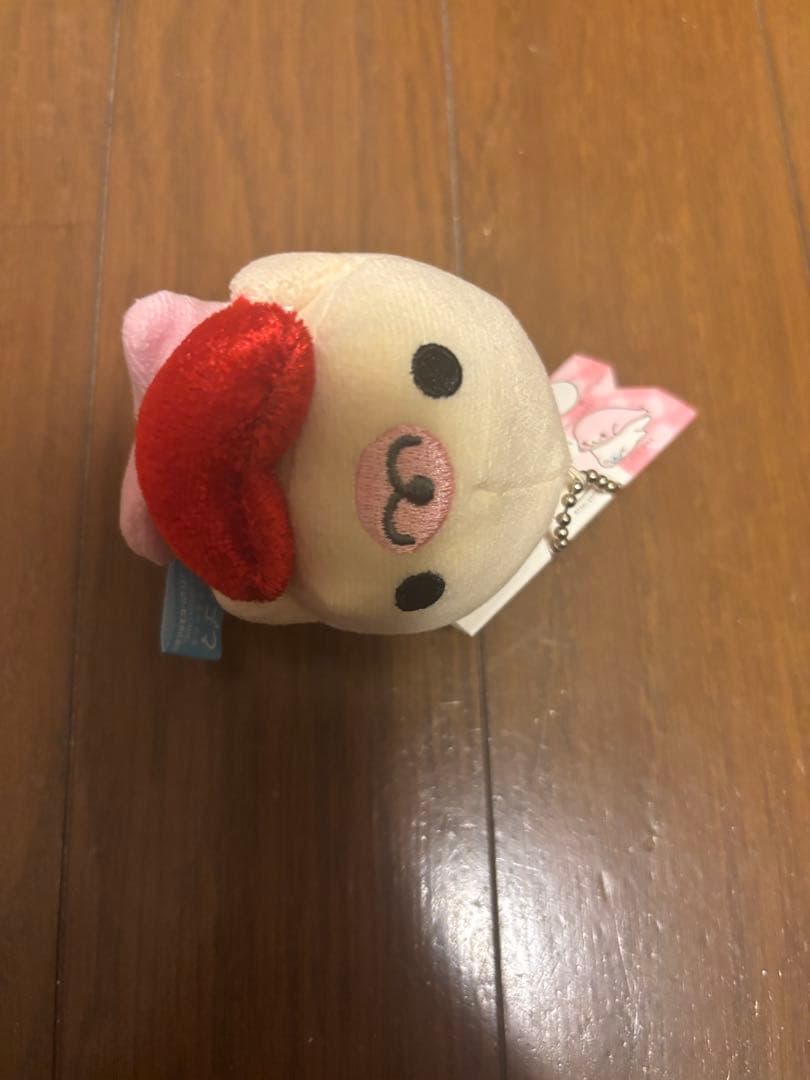 まめゴマ　バレンタインLOVEマスコットキーチェーン