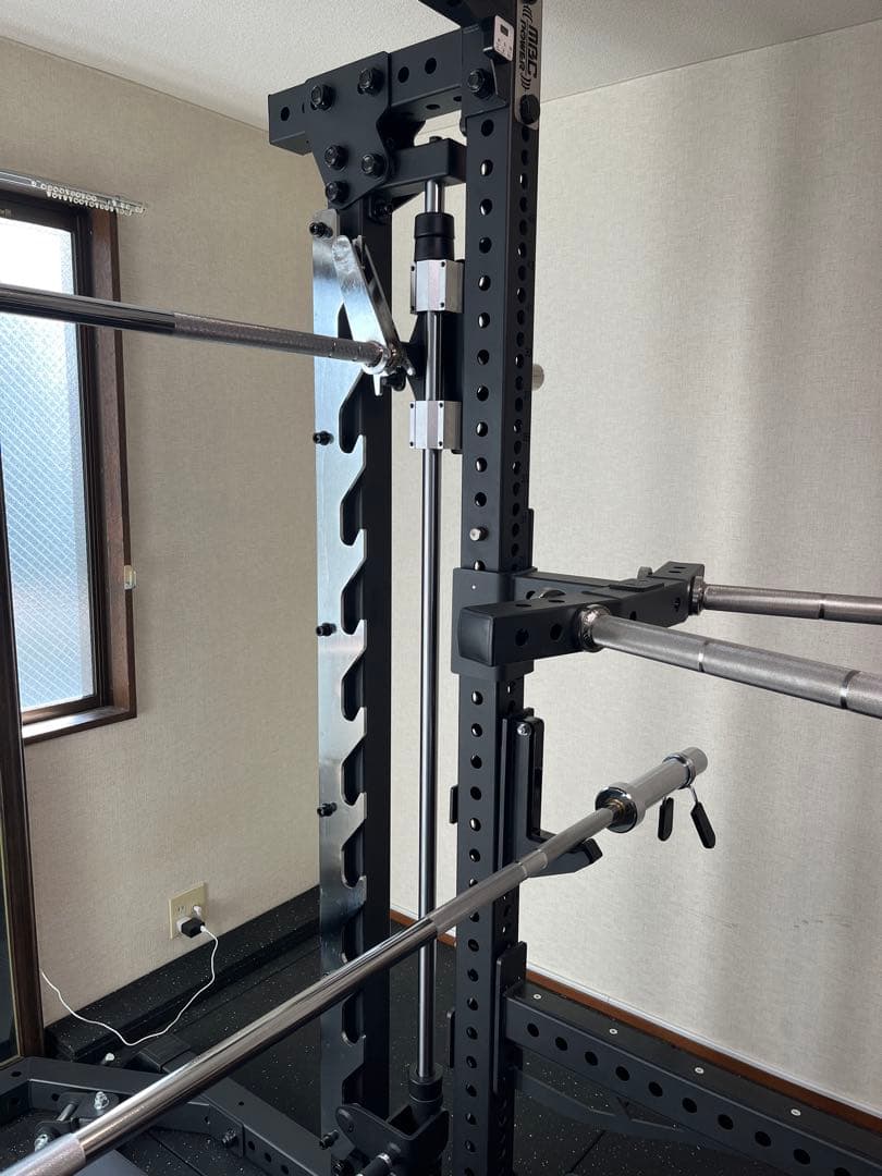 MBCパワー　スクワットスタンドスミス　インクラインコンパクトベンチ他オプション