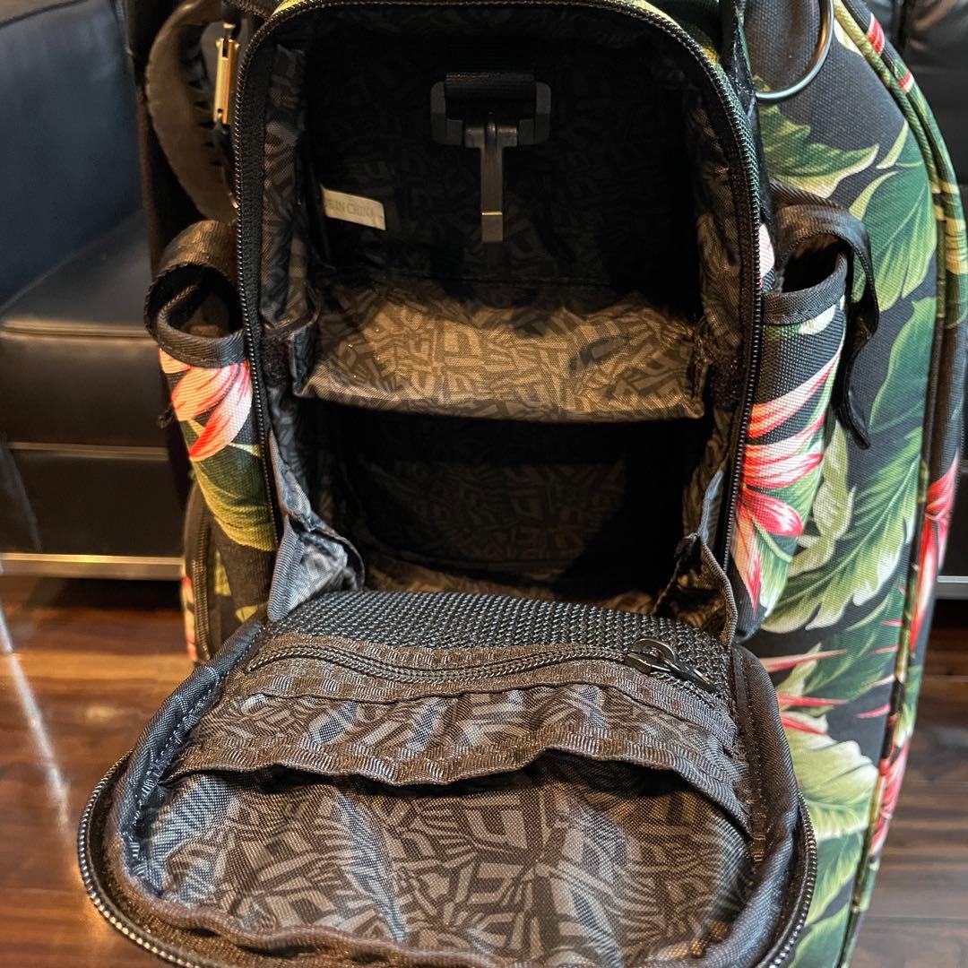 NEW ERA 希少　ボタニカル柄　ニューエラ　キャディバック　取り外しバック付