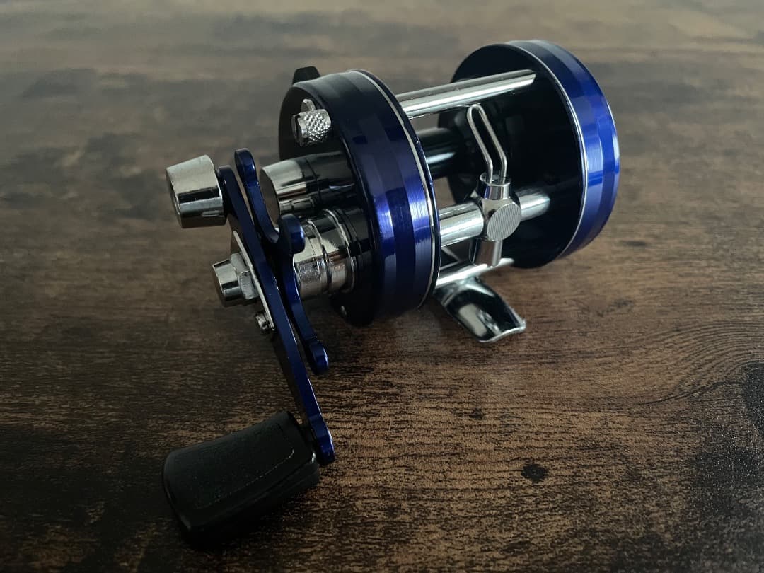 ABU Ambassadeur 2500C アブ アンバサダー ブルー