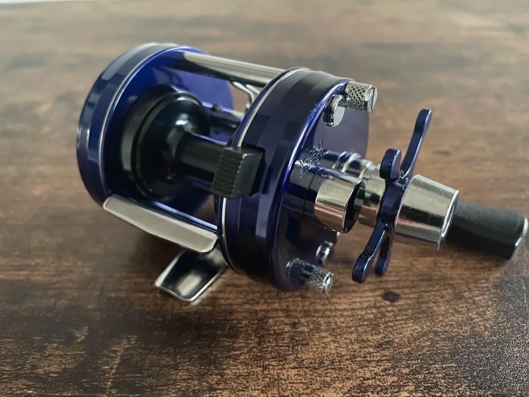 ABU Ambassadeur 2500C アブ アンバサダー ブルー