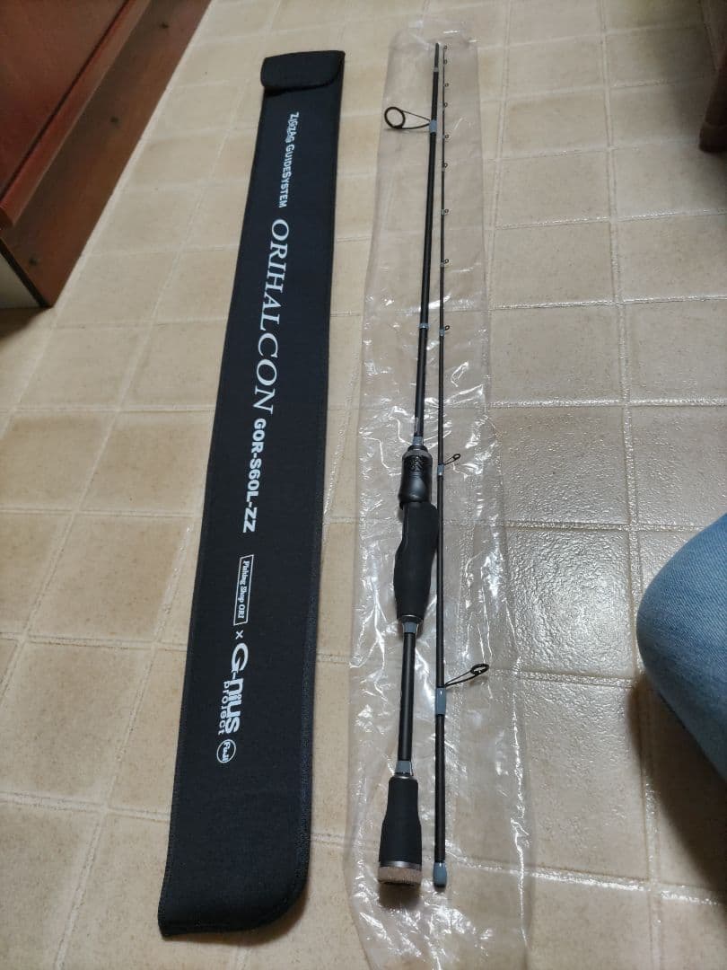 ま*ん様 おり釣具G-nius プロジェクトジグザグシステム ロッド