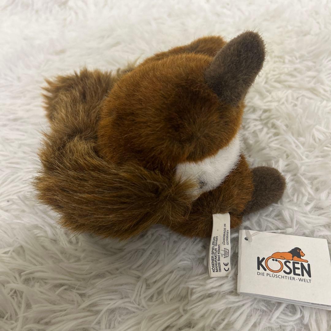 【極美品】タグ付き　KOSEN ケーセン りす ２３㎝　参考定価23,650円