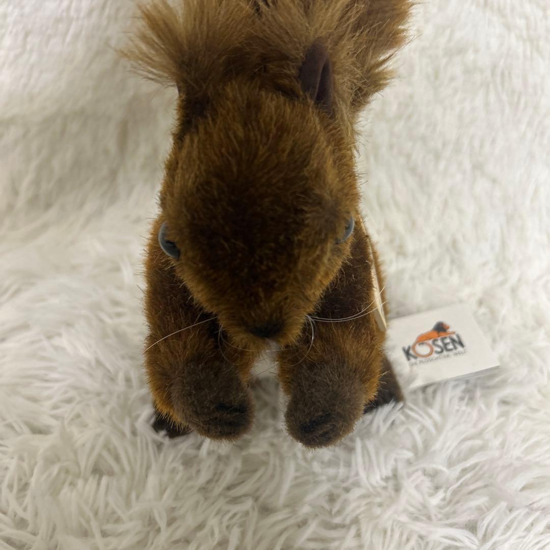 【極美品】タグ付き　KOSEN ケーセン りす ２３㎝　参考定価23,650円