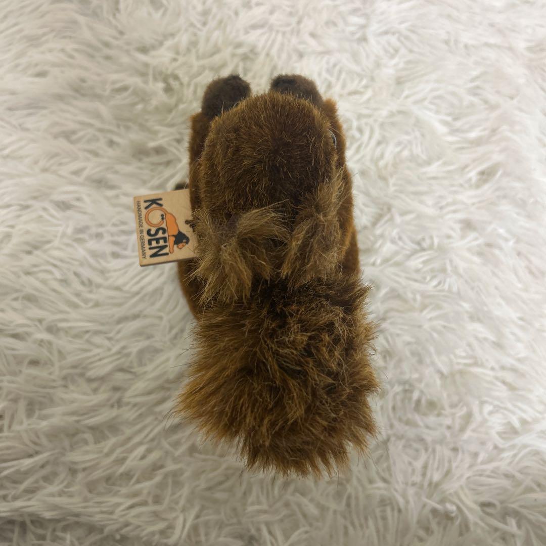 【極美品】タグ付き　KOSEN ケーセン りす ２３㎝　参考定価23,650円