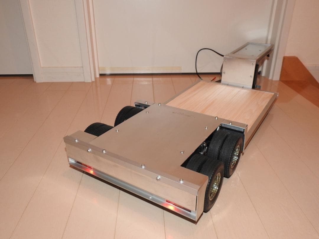 タミヤ 1/14 トレーラー 自作低床トレーラー