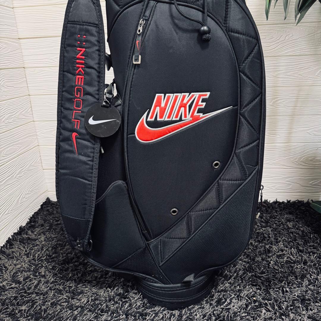 NIKE GOLF ナイキゴルフキャディバッグ ブラック 廃盤