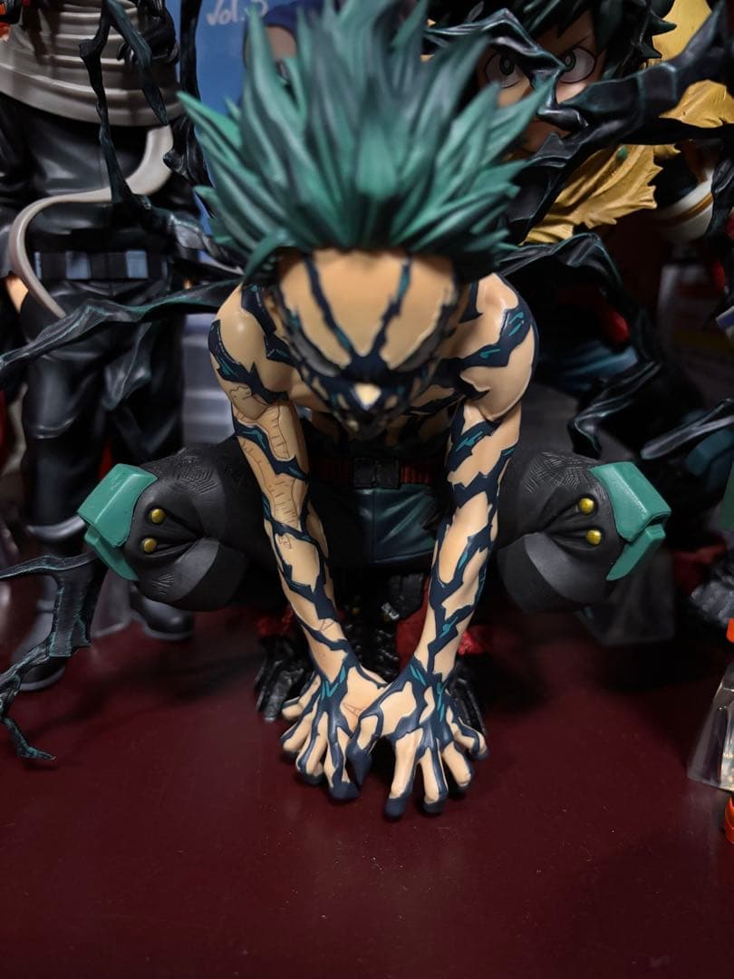 ヒロアカ 一番くじ プライズ フィギュア 11体セット 出久 かっちゃん 轟