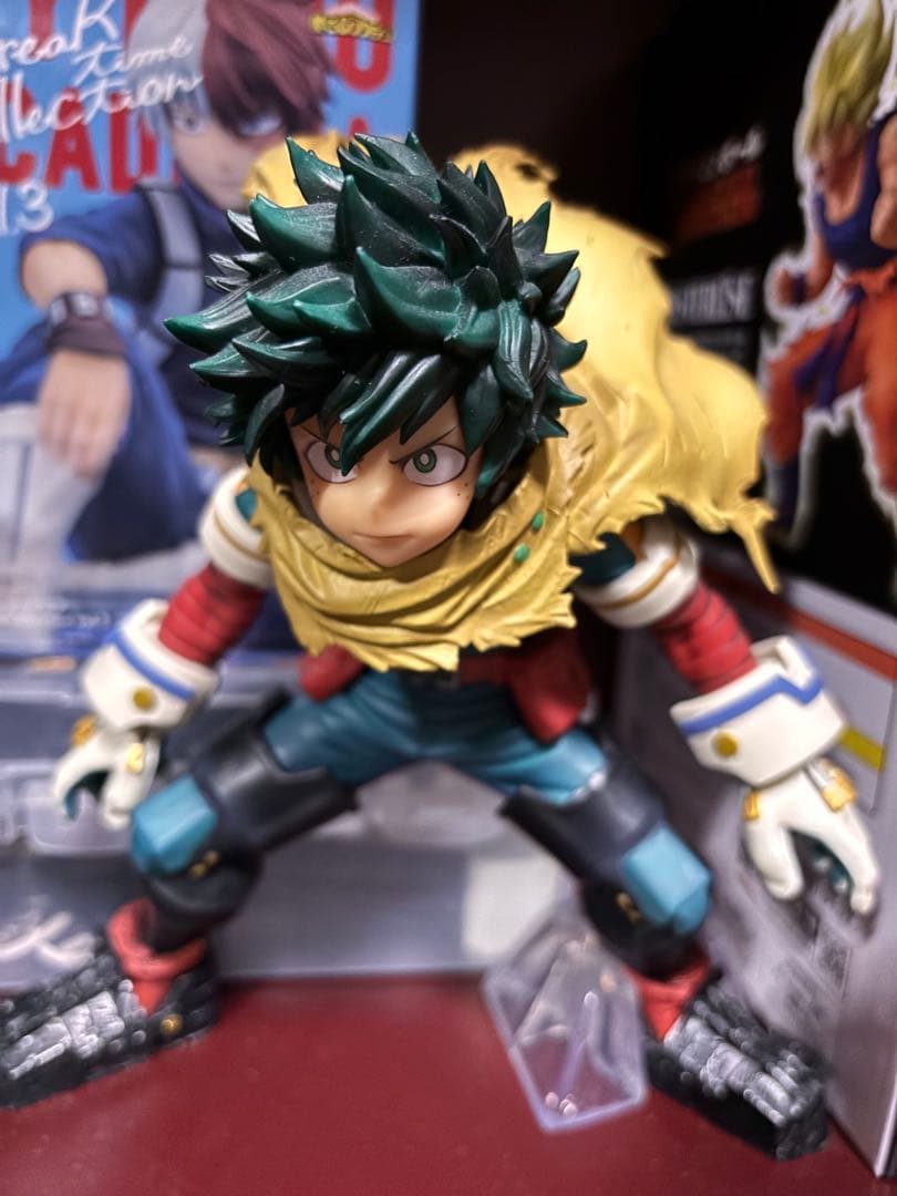 ヒロアカ 一番くじ プライズ フィギュア 11体セット 出久 かっちゃん 轟