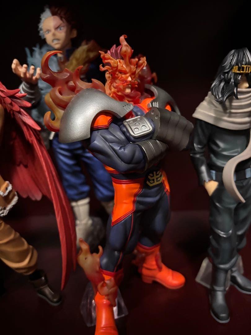 ヒロアカ 一番くじ プライズ フィギュア 11体セット 出久 かっちゃん 轟