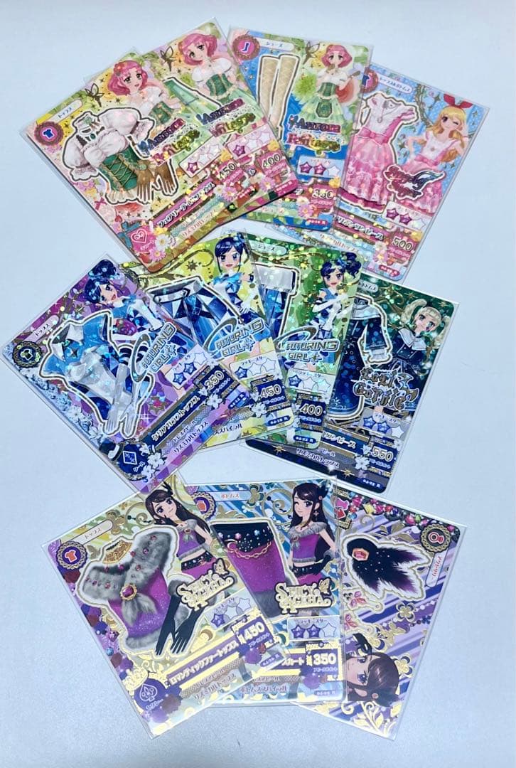 アイカツ 星宮 いちご 第4弾 レア 初期 フェアリーテイル コーデ