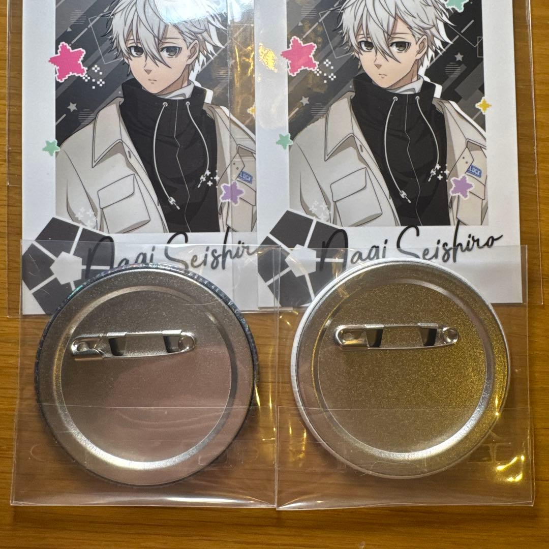 ブルーロック UGC 凪誠士郎 缶バッジ 特典