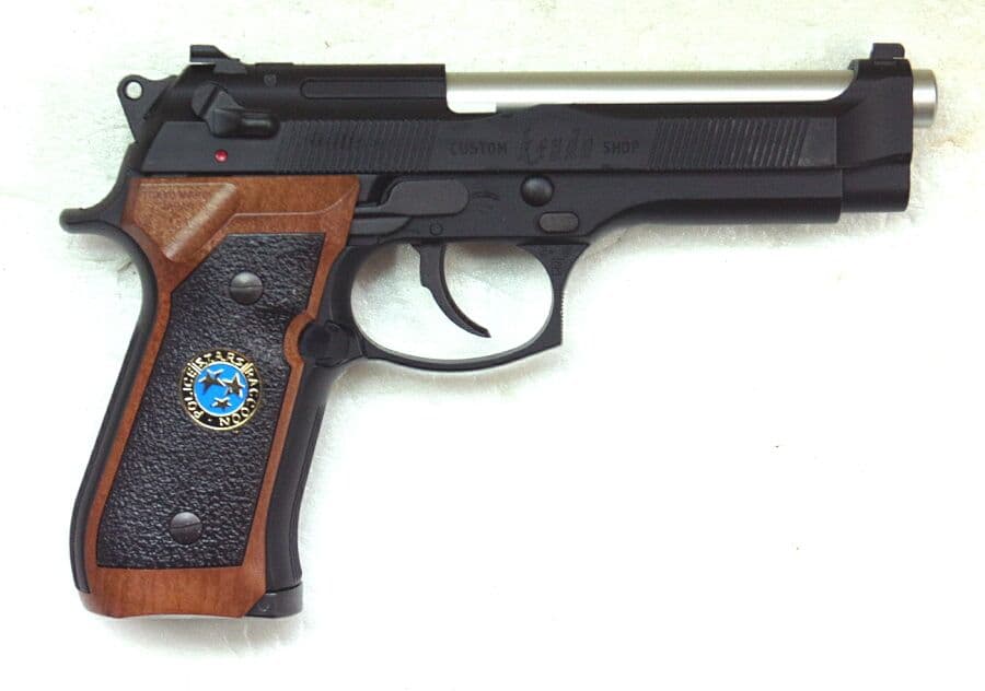 東京マルイ バイオハザード サムライ・エッジ M92Fカスタム ジルバレンタイン