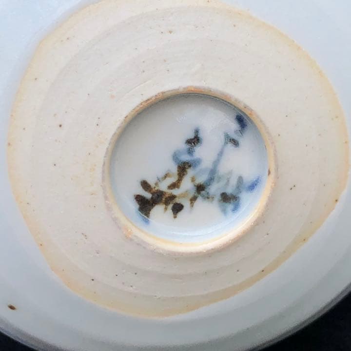 古美術品◼️蝶々が飛び跳ねている様な可愛い雰囲気の壺、壷、花瓶、徳利？