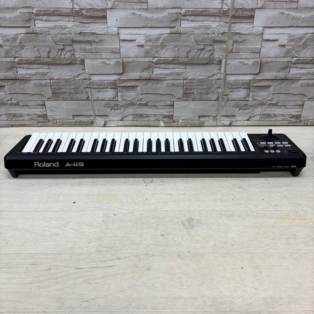 Roland ローランド 49鍵盤 USB MIDIキーボード A-49 ④