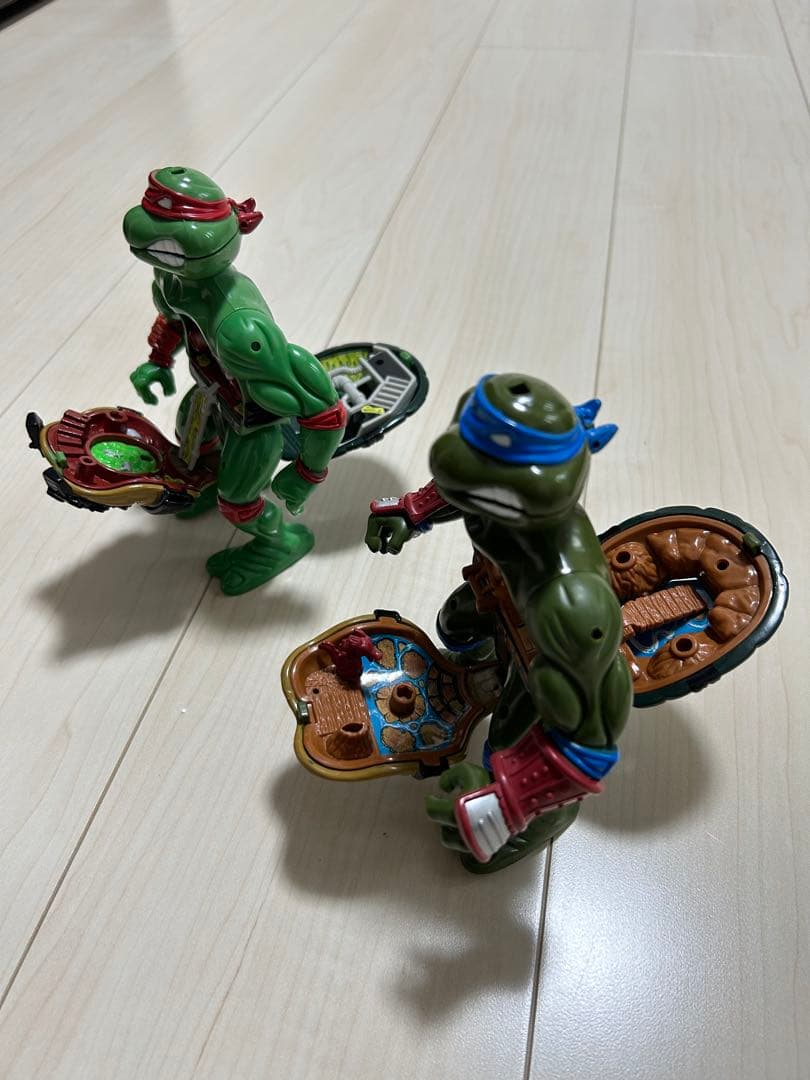 Tao！！ミュータントタートルズ ミニタートルズ フィギュア セット！！