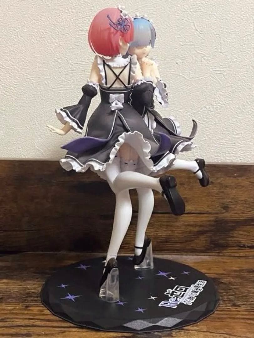 リゼロ　1/7スケール　フィギュア　レム　＆　ラム　Twins Ver.