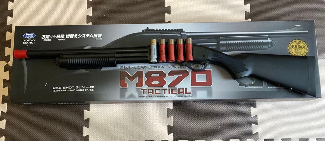 【味噌さま専用】東京マルイ m870タクティカル【訳あり】