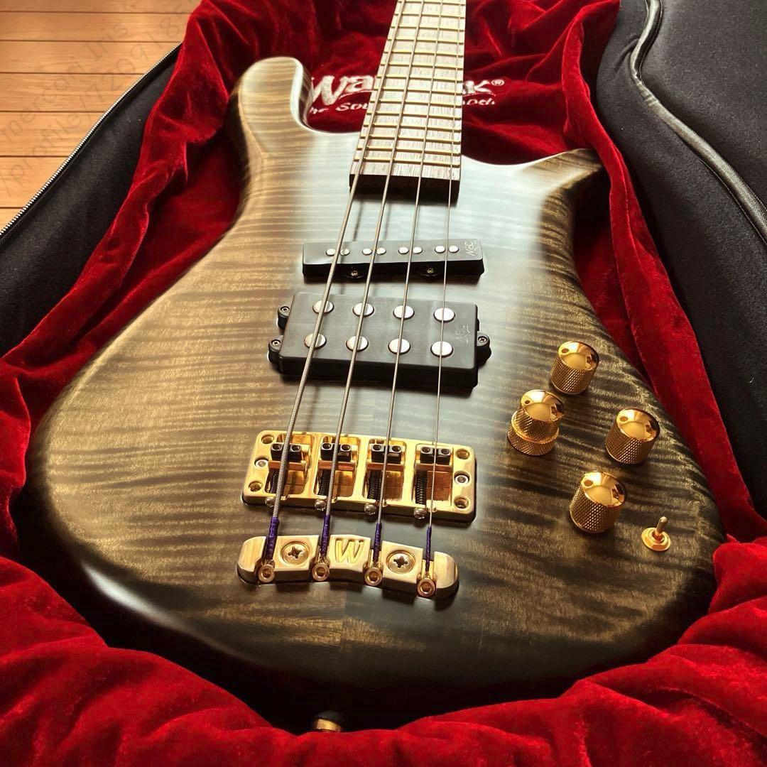 ベース Warwick Streamer Jazzman