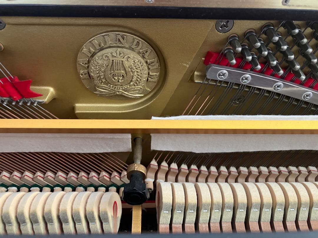 お買い得品！東洋ピアノ　バリンダム　BU-20インペリアル　アップライトピアノ