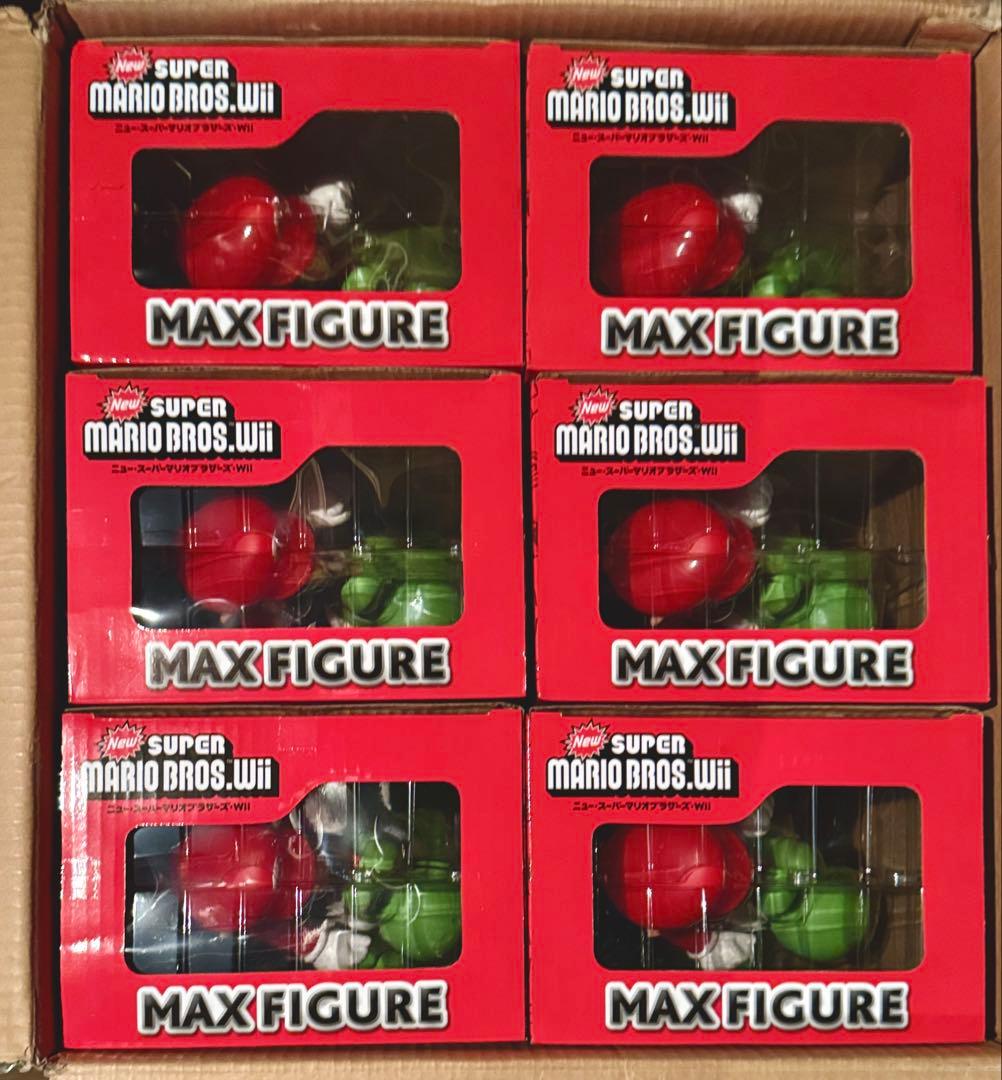 【新品・未開封】24体スーパーマリオブラザーズWiiフィギュア マリオ&ルイージ