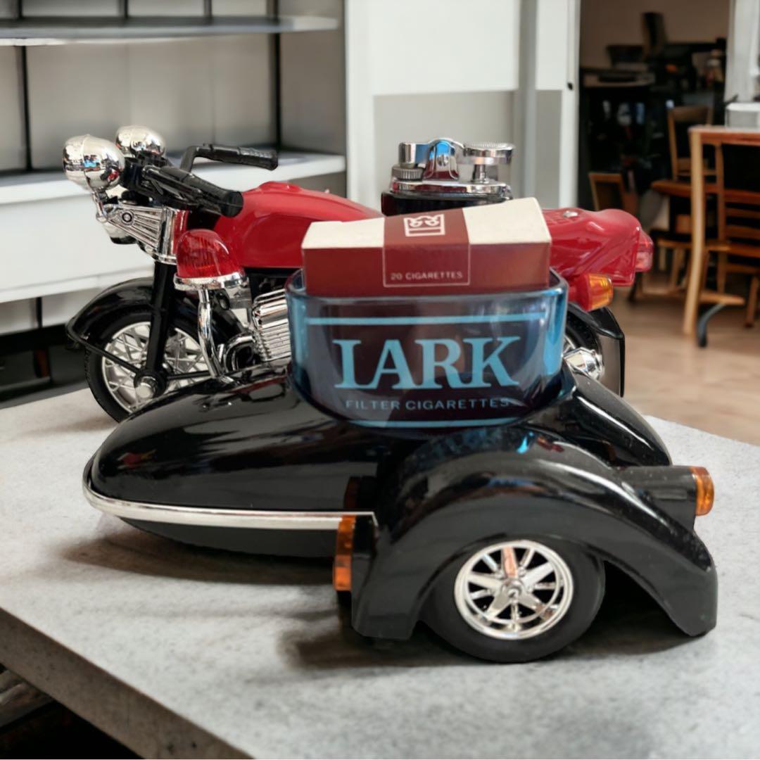 激レア！バイク型ライターWonderGalsサイドカーM-2Aジッポ Zippo