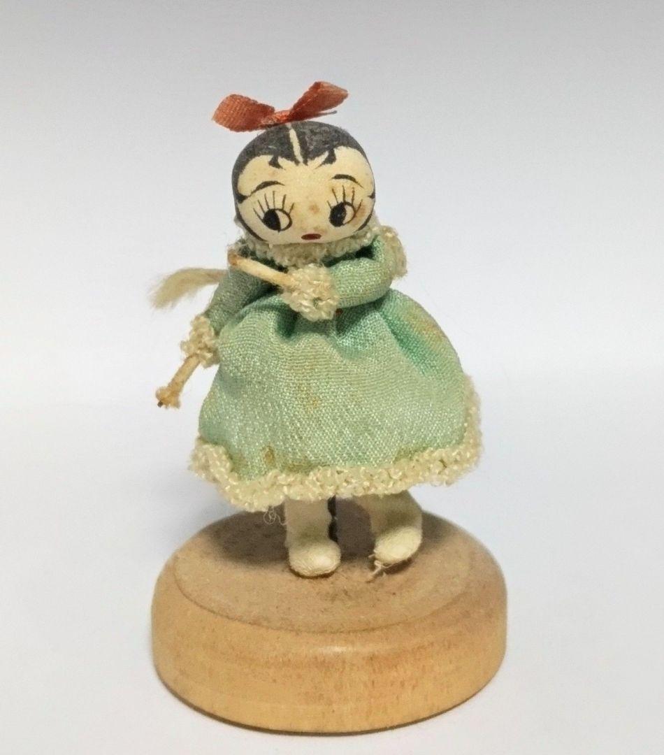 小さな布人形　ベティちゃん　Betty Boop　 ベティ　ブープ　昭和レトロ