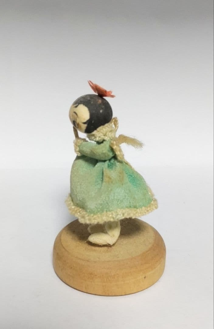 小さな布人形　ベティちゃん　Betty Boop　 ベティ　ブープ　昭和レトロ