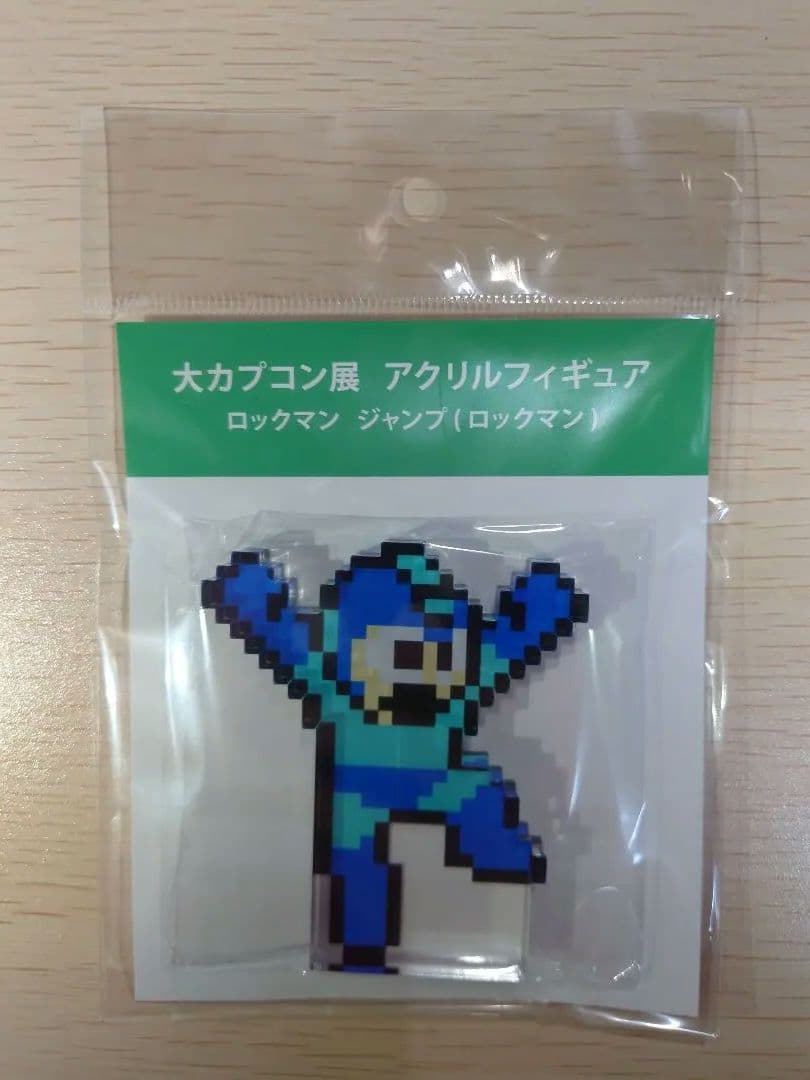 【値下げしました】大カプコン展　会場限定　ロックマン まとめ売り 5点セット