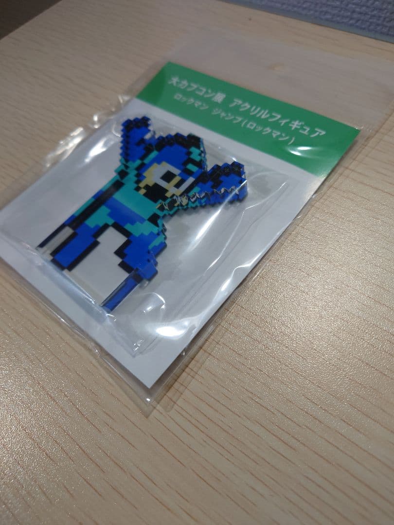 【値下げしました】大カプコン展　会場限定　ロックマン まとめ売り 5点セット