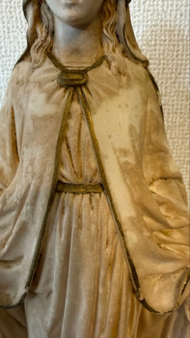 フランスアンティークマリア像