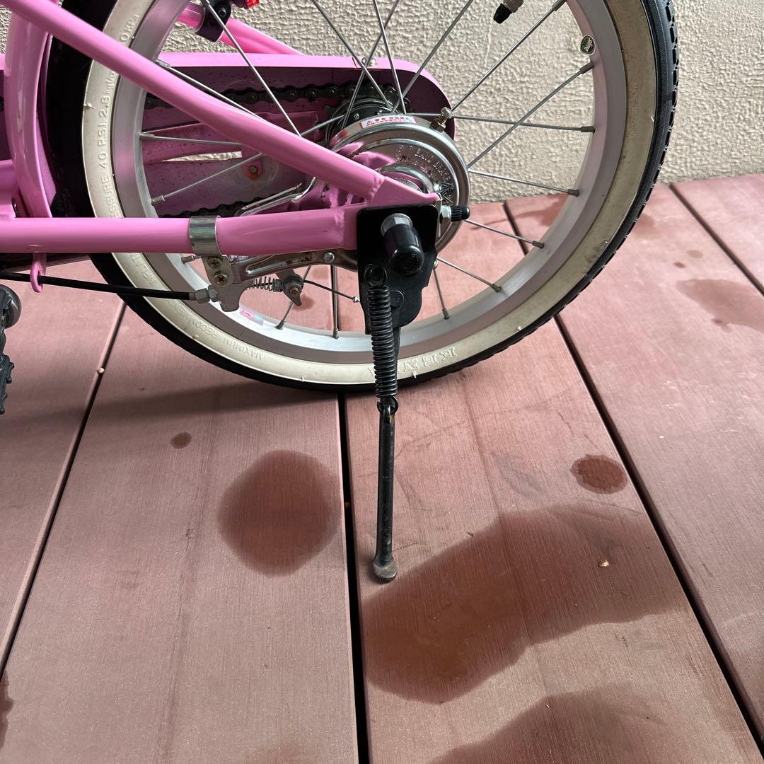 あさひ　INNOVATION FACTORY 幼児用自転車 ピンク　16インチ