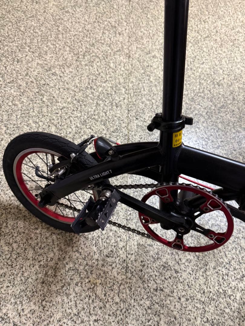 RENAULT ルノー ULTRA LIGHT 7 ブラック シマノ